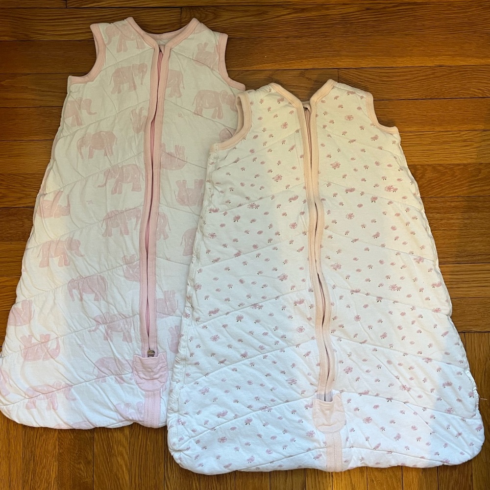 Burt’s Bees Organic Cotton Sleep Sack TOG 1.5